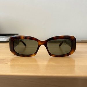 Saint Laurent Sunglasses with Case